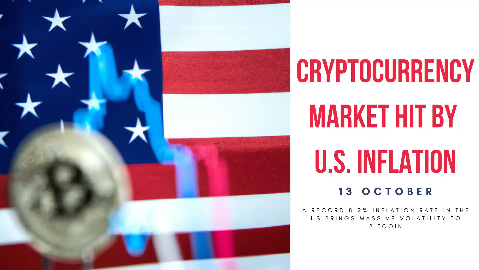 Cryptocurrency market hit by US inflation! Cardano leads crypto fall ahead of US inflation data 