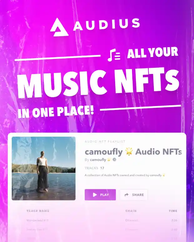 audius nft